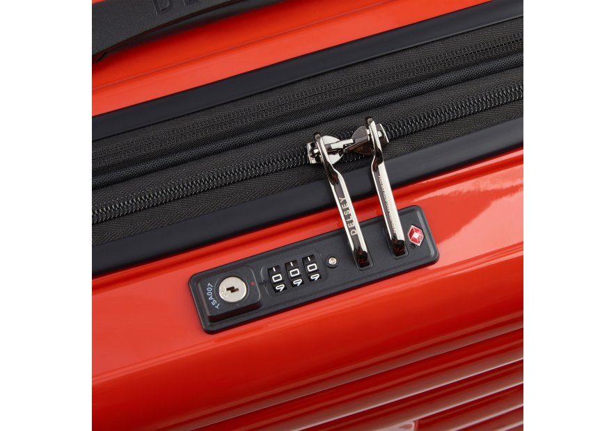 Delsey 2878451 - POLYCARBONATE - ROUGE delsey-shadow-boardcase underseater Sac business