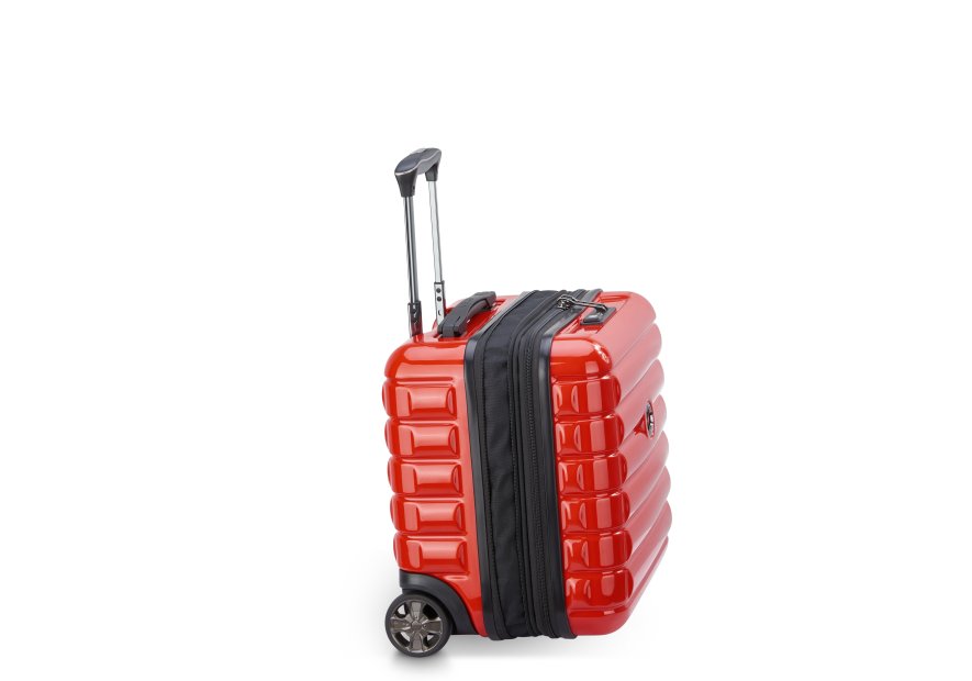 Delsey 2878451 - POLYCARBONATE - ROUGE delsey-shadow-boardcase underseater Sac business