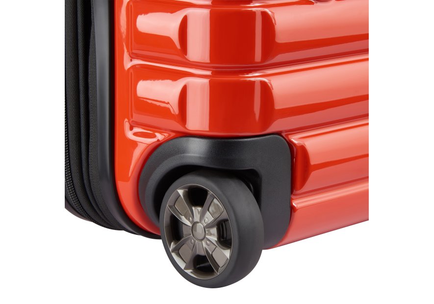 Delsey 2878451 - POLYCARBONATE - ROUGE delsey-shadow-boardcase underseater Sac business