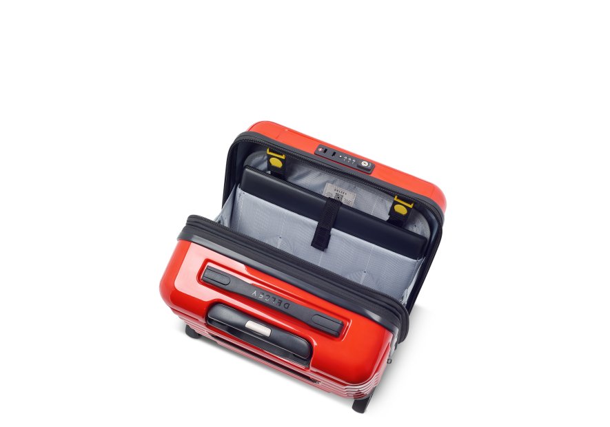Delsey 2878451 - POLYCARBONATE - ROUGE delsey-shadow-boardcase underseater Sac business