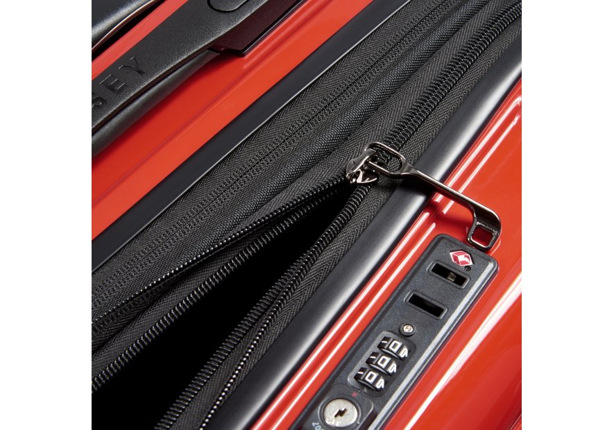 Delsey 2878451 - POLYCARBONATE - ROUGE delsey-shadow-boardcase underseater Sac business