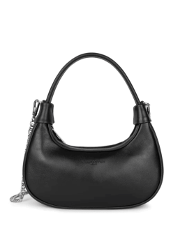 Lancaster 531-030 - CUIR DE VACHETTE - NOI lancaster-aura-porté épaule Sacs à mains