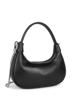 Lancaster 531-030 - CUIR DE VACHETTE - NOI lancaster-aura-porté épaule Sacs à mains