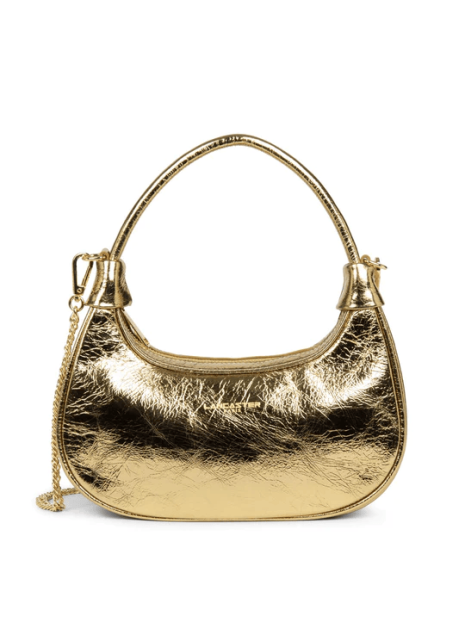 Lancaster 531-030 - CUIR DE VACHETTE - OR lancaster-aura-porté épaule sacs-a-mains