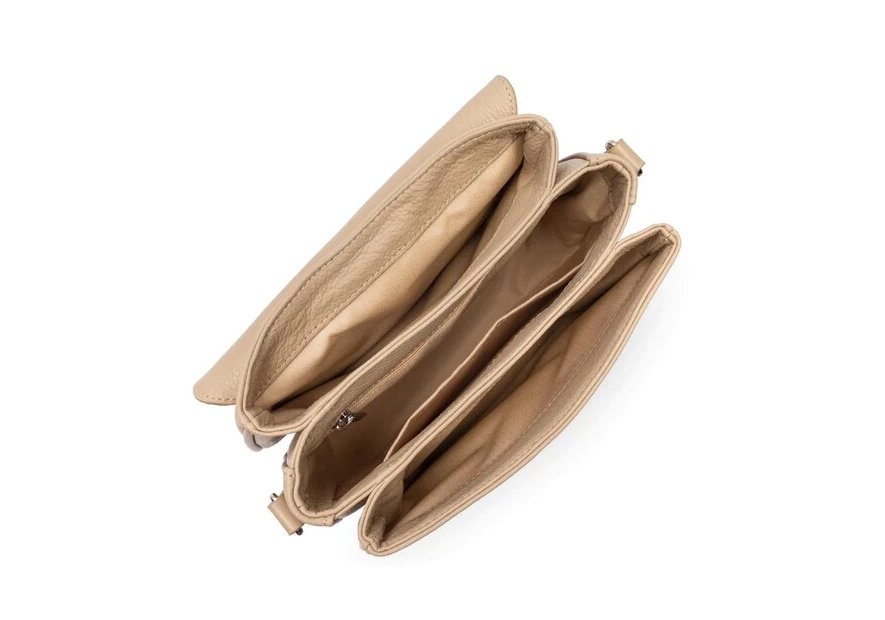 Lancaster 531-031 - CUIR DE VACHETTE - BEI l.a alfa-porté travers Sacs à mains