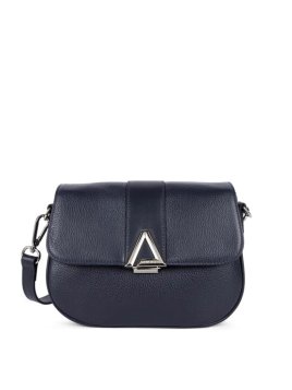 Lancaster 531-032 - CUIR DE VACHETTE - BLE lancaster-l.a alfa-porté travers Sacs à mains