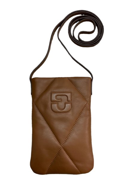 Gerard Darel LE FANNY PHONE/457 - CUIR D'AGNE étui téléphone bandoulière gérard darel le fanny sacs-a-mains