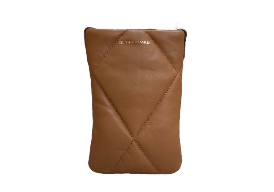 Gerard Darel LE FANNY PHONE/457 - CUIR D'AGNE étui téléphone bandoulière gérard darel le fanny Sacs à mains