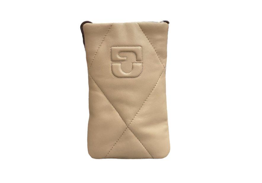 Gerard Darel LE FANNY PHONE/457 - CUIR D'AGNE étui téléphone bandoulière gérard darel le fanny Sacs à mains