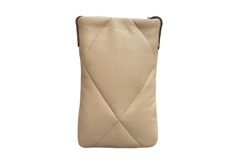 Gerard Darel LE FANNY PHONE/457 - CUIR D'AGNE étui téléphone bandoulière gérard darel le fanny Sacs à mains