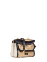 Lancel A12788 - RAPHIA/CUIR - NOIR lancel-ninon-sac a rabat s sacs-a-mains