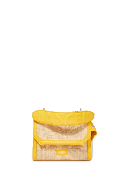 Lancel A12788 - RAPHIA/CUIR - MANGUE lancel-ninon-sac a rabat s Sacs à mains