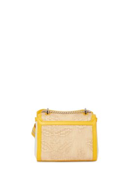 Lancel A12788 - RAPHIA/CUIR - MANGUE lancel-ninon-sac a rabat s Sacs à mains