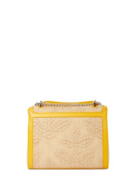 Lancel A12789 - RAPHIA/CUIR - MANGUE lancel-ninon-sac a rabat m Sacs à mains