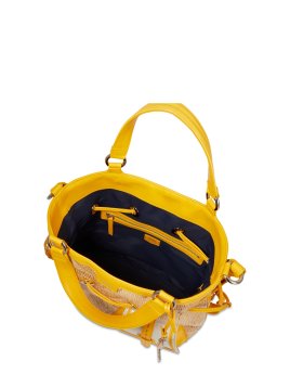 Lancel A12798 - RAPHIA/CUIR - MANGUE lancel-premier flirt- sac seau m Sacs à mains