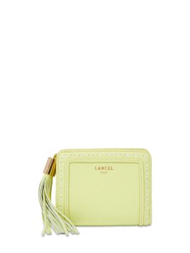 Lancel A12800 - CUIR DE VACHETTE - CITR porte monnaie lancel premier flirt pmpb femme