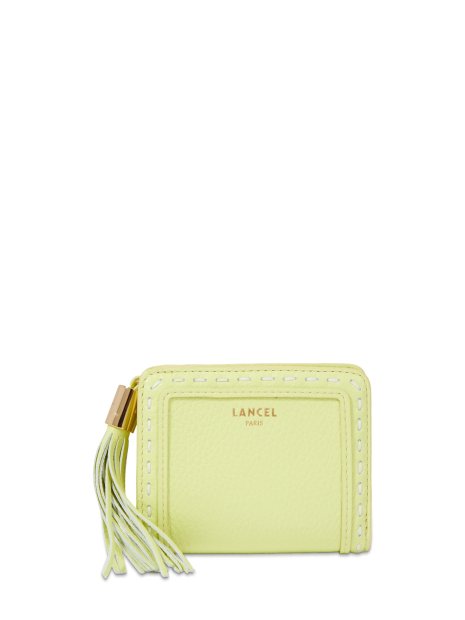 Lancel A12800 - CUIR DE VACHETTE - CITR porte monnaie lancel premier flirt pmpb-femme