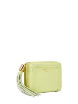 Lancel A12800 - CUIR DE VACHETTE - CITR porte monnaie lancel premier flirt pmpb femme