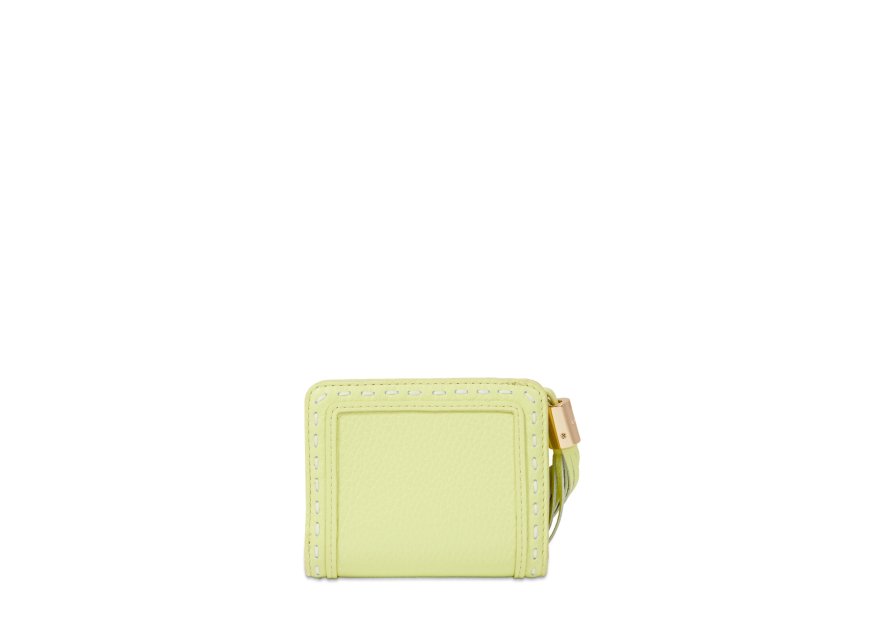 Lancel A12800 - CUIR DE VACHETTE - CITR porte monnaie lancel premier flirt pmpb femme