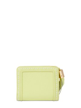 Lancel A12800 - CUIR DE VACHETTE - CITR porte monnaie lancel premier flirt pmpb femme