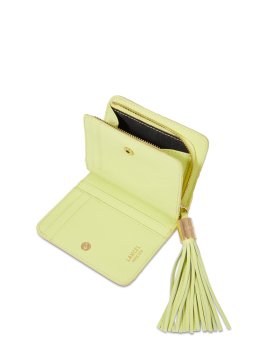 Lancel A12800 - CUIR DE VACHETTE - CITR porte monnaie lancel premier flirt pmpb femme