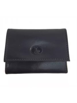Frandi 442/23 RFID - VEAU - NOIR porte monnaie rabat pm Porte-monnaie Femme