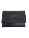 Frandi 442/23 RFID - VEAU - NOIR porte monnaie rabat pm porte-monnaie-femme