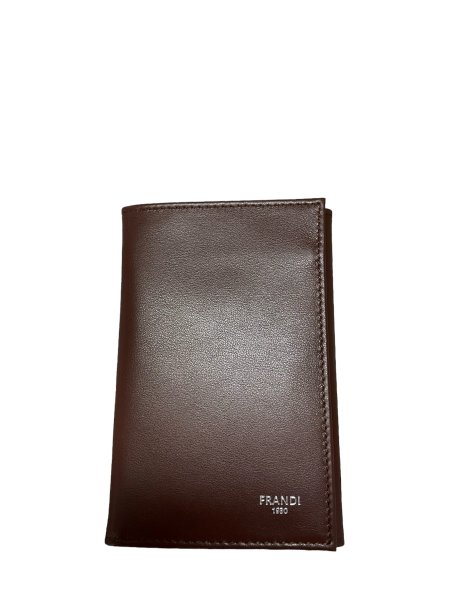Frandi 222/23 RFID frandi - veau - porte cartes identité 3 volets porte cartes