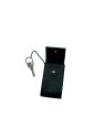 Frandi 001/23 - VEAU - NOIR etui clefs rabat etui-cles