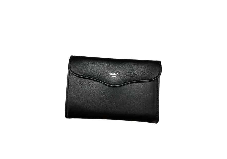 Frandi 591/23 RFID - VEAU - NOIR frandi - veau - portefeuille femme pmpb