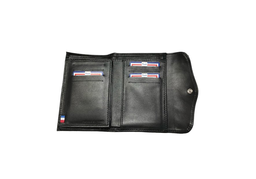 Frandi 591/23 RFID - VEAU - NOIR frandi - veau - portefeuille femme pmpb