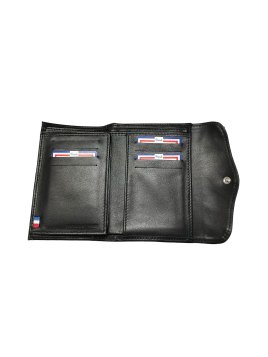 Frandi 591/23 RFID - VEAU - NOIR frandi - veau - portefeuille femme pmpb