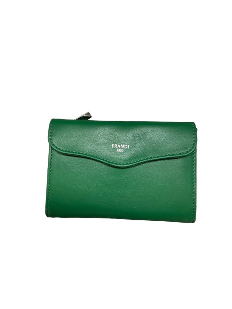 Frandi 591/23 RFID - VEAU - VERT FÔRET frandi - veau - portefeuille femme pmpb