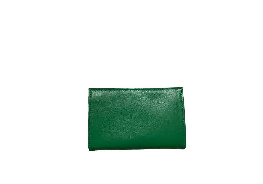Frandi 591/23 RFID - VEAU - VERT FÔRET frandi - veau - portefeuille femme pmpb