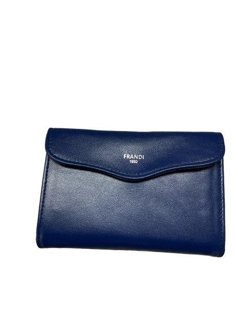 Frandi 591/23 RFID - VEAU - BLEU ZAFFIR frandi - veau - portefeuille femme pmpb