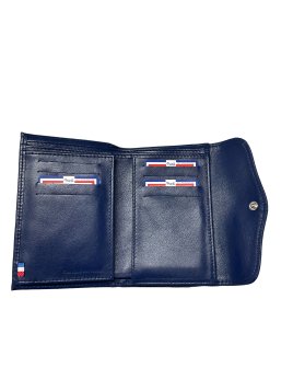 Frandi 591/23 RFID - VEAU - BLEU ZAFFIR frandi - veau - portefeuille femme pmpb