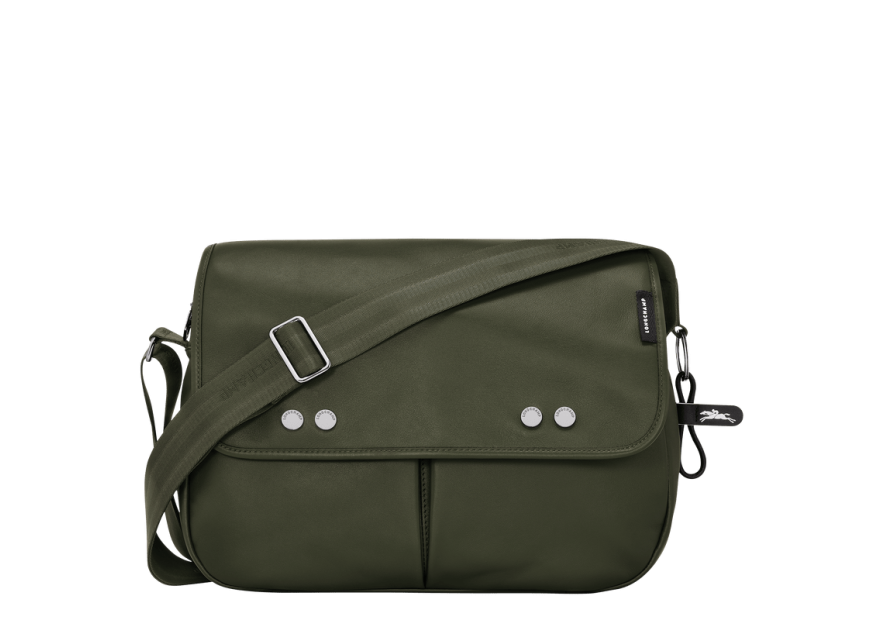 Longchamp 10249/HEK - CUIR DE VEAU - KAKI sac bandoulière m très paris Sacs à mains