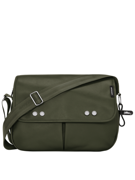 Longchamp 10249/HEK - CUIR DE VEAU - KAKI sac bandoulière m très paris sacs-a-mains