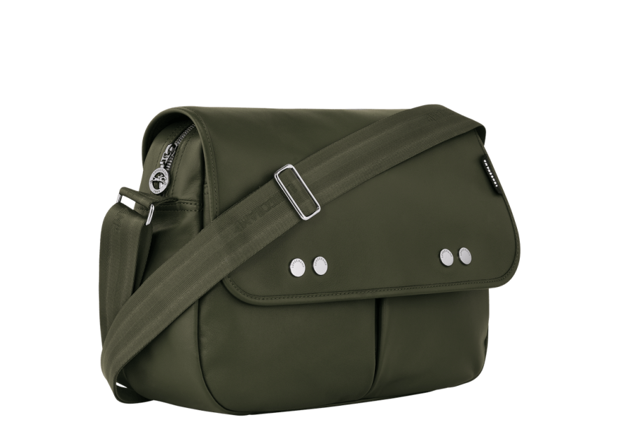 Longchamp 10249/HEK - CUIR DE VEAU - KAKI sac bandoulière m très paris Sacs à mains