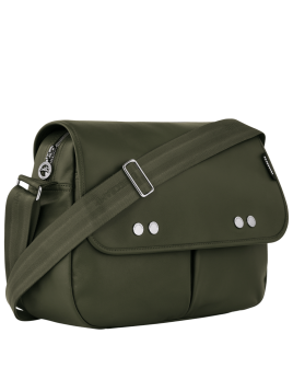 Longchamp 10249/HEK - CUIR DE VEAU - KAKI sac bandoulière m très paris Sacs à mains