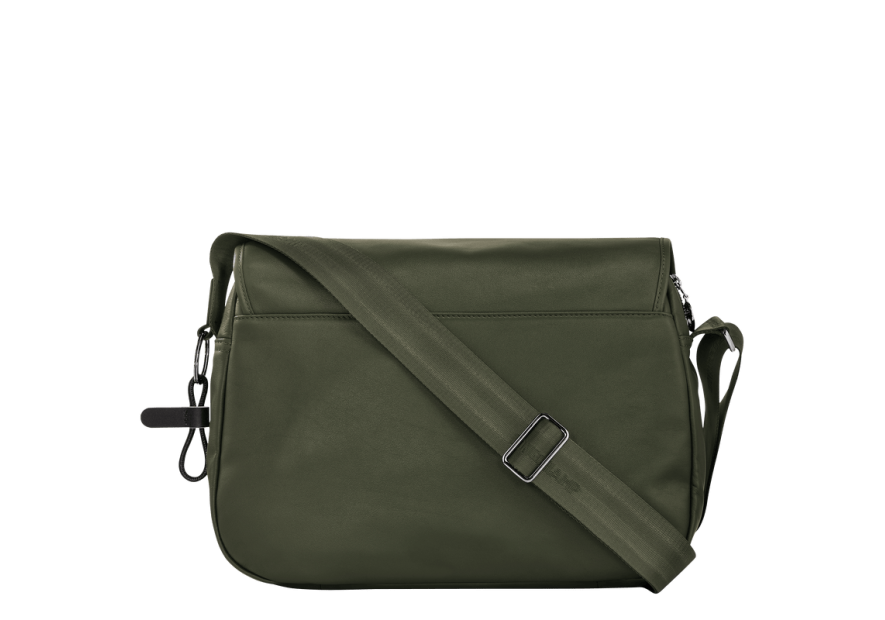 Longchamp 10249/HEK - CUIR DE VEAU - KAKI sac bandoulière m très paris Sacs à mains