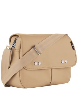 Longchamp 10249/HEK - CUIR DE VEAU - BEIGE sac bandoulière m très paris Sacs à mains