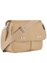 Longchamp 10249/HEK - CUIR DE VEAU - BEIGE sac bandoulière m très paris sacs-a-mains