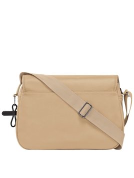 Longchamp 10249/HEK - CUIR DE VEAU - BEIGE sac bandoulière m très paris Sacs à mains