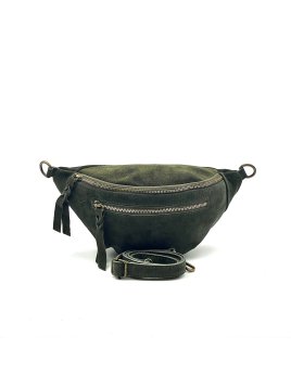 doris BANANE CLASSIQUE DAI - CUIR DE V doris- daim- banane Sacs à mains