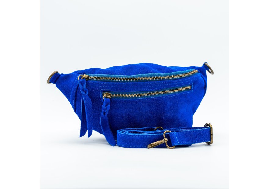 doris BANANE CLASSIQUE DAI - CUIR DE V doris- daim- banane Sacs à mains