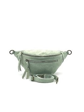 doris BANANE CLASSIQUE DAI - CUIR DE V doris- daim- banane Sacs à mains