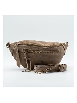 doris BANANE CLASSIQUE DAI - CUIR DE V doris- daim- banane Sacs à mains