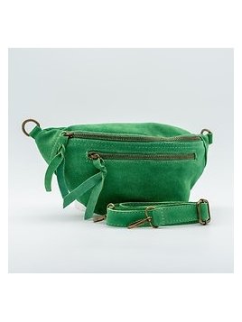 doris BANANE CLASSIQUE DAI - CUIR DE V doris- daim- banane Sacs à mains