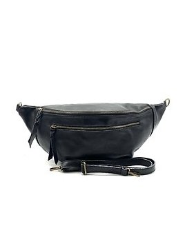 doris BANANE XL IRISÉ - CUIR DE VACHET doris- irisé- banane Sacs à mains